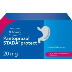 PANTOPRAZOL STADA protect 20 mg magensaftres.Tabl. 14 St