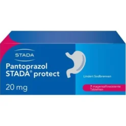 PANTOPRAZOL STADA protect 20 mg magensaftres.Tabl. 7 St