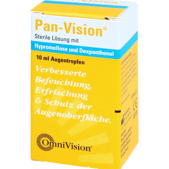 PAN-VISION Augentropfen 10 ml