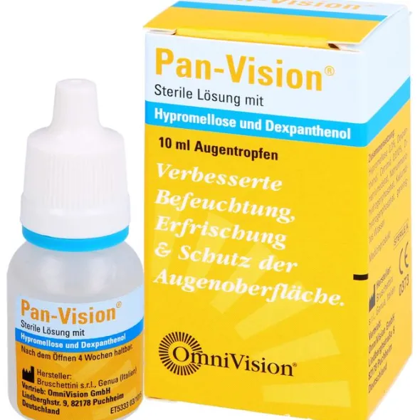 PAN-VISION Augentropfen 10 ml