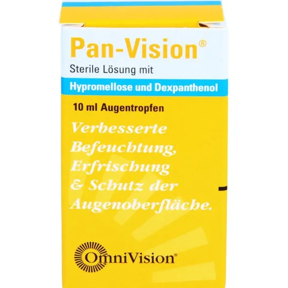 PAN-VISION Augentropfen 10 ml