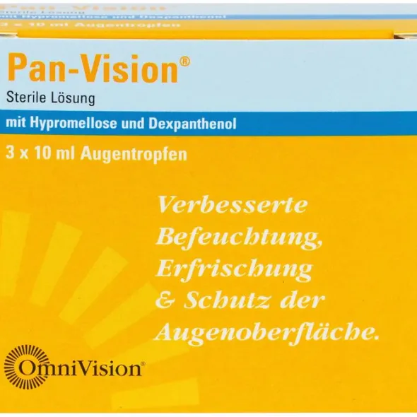 PAN-VISION Augentropfen 3X10 ml
