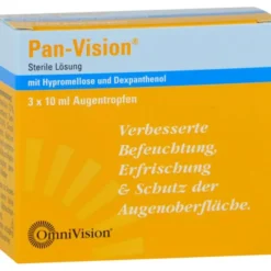 PAN-VISION Augentropfen 3X10 ml