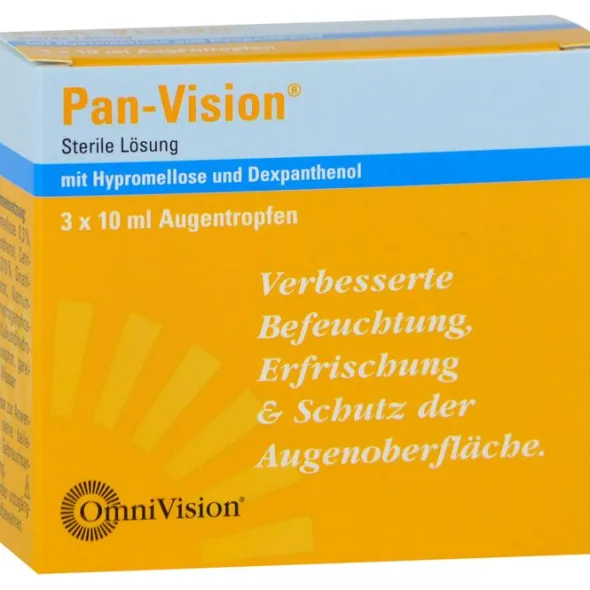 PAN-VISION Augentropfen 3X10 ml