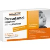 PARACETAMOL-ratiopharm 250 mg Zäpfchen 10 St