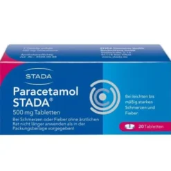 PARACETAMOL STADA 500 mg Tabletten 20 St