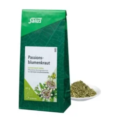 PASSIONSBLUMENKRAUT Arzneitee Passiflorae h.Salus 60 g