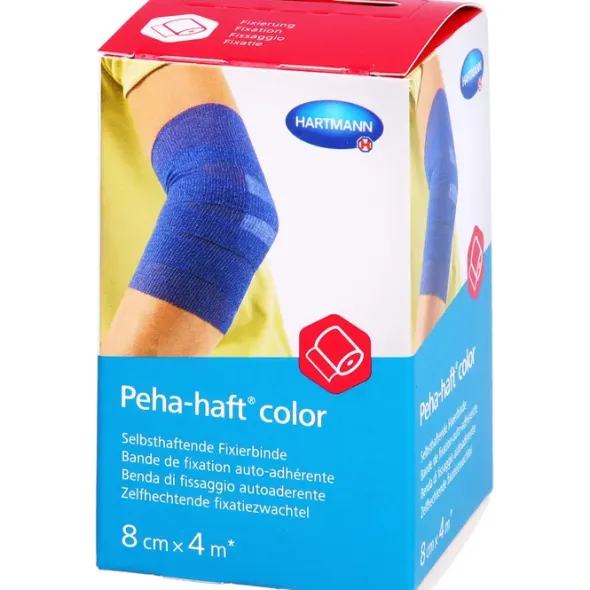 PEHA-HAFT Color Fixierb.latexfrei 8 cmx4 m blau 1 St