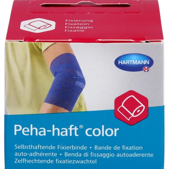 PEHA-HAFT Color Fixierb.latexfrei 4 cmx4 m blau 1 St