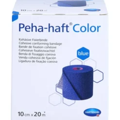 PEHA-HAFT Color Fixierb.latexfrei 10 cmx20 m blau 1 St