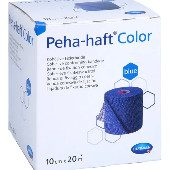 PEHA-HAFT Color Fixierb.latexfrei 10 cmx20 m blau 1 St