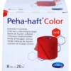 PEHA-HAFT Color Fixierb.latexfrei 8 cmx20 m rot 1 St