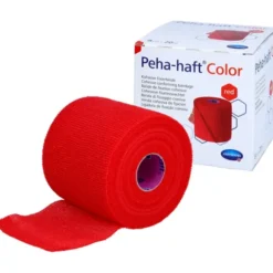 PEHA-HAFT Color Fixierb.latexfrei 8 cmx20 m rot 1 St