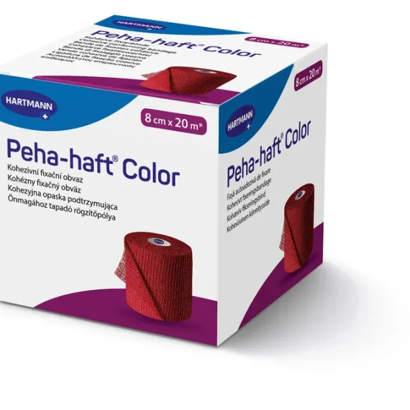 PEHA-HAFT Color Fixierb.latexfrei 8 cmx20 m rot 1 St