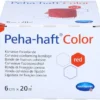PEHA-HAFT Color Fixierb.latexfrei 6 cmx20 m rot 1 St