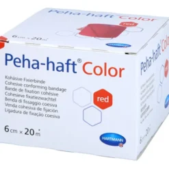 PEHA-HAFT Color Fixierb.latexfrei 6 cmx20 m rot 1 St