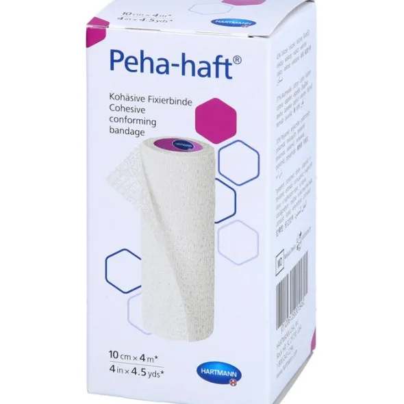 PEHA-HAFT Fixierbinde latexfrei 10 cmx4 m 1 St