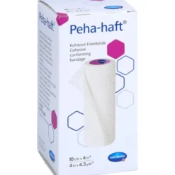 PEHA-HAFT Fixierbinde latexfrei 10 cmx4 m 1 St