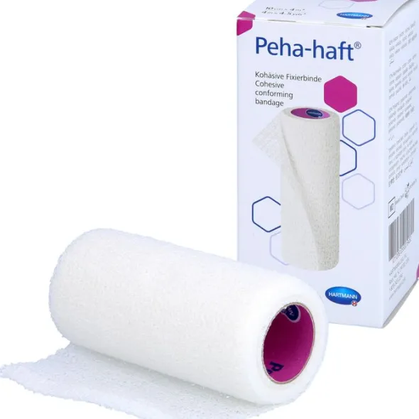 PEHA-HAFT Fixierbinde latexfrei 10 cmx4 m 1 St
