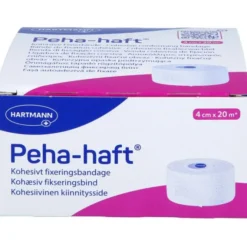 PEHA-HAFT Fixierbinde latexfrei 4 cmx20 m 1 St