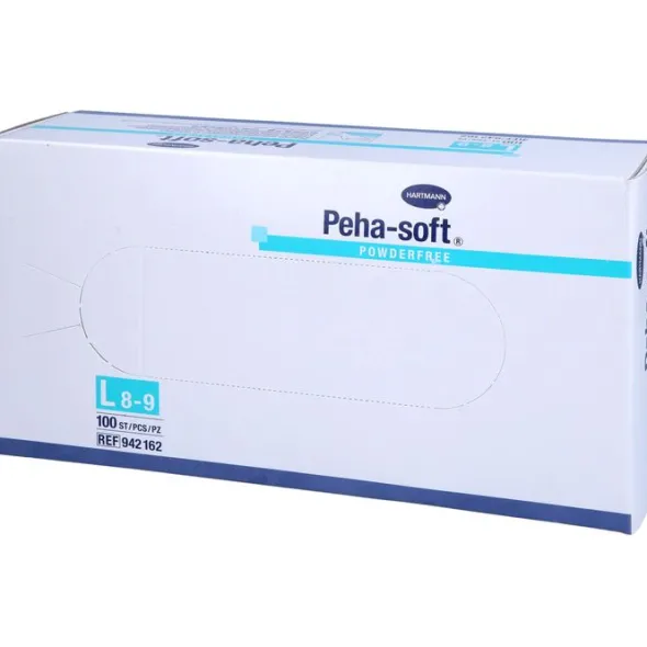 PEHA-SOFT Latex Unt.Hands.unsteril puderfrei L 100 St