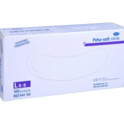 PEHA-SOFT nitrile Unt.Handsch.unste.puderfrei L 100 St