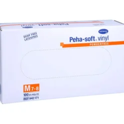PEHA-SOFT Vinyl Unt.Handschuhe unste.puderfrei M 100 St