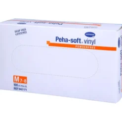 PEHA-SOFT Vinyl Unt.Handschuhe unste.puderfrei M 100 St
