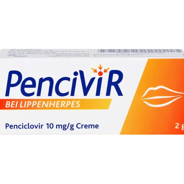 PENCIVIR bei Lippenherpes Creme 2 g