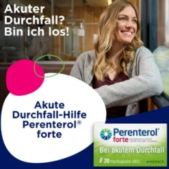 PERENTEROL forte 250 mg Kapseln 100 St