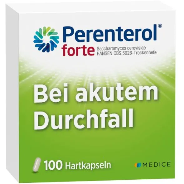 PERENTEROL forte 250 mg Kapseln 100 St