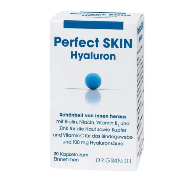 PERFECT Skin Hyaluron Grandel Kapseln 60 St