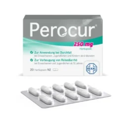 PEROCUR 250 mg Hartkapseln 20 St