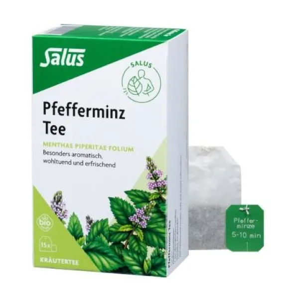 PFEFFERMINZ TEE Menthae piperitae folium Bio Salus 15 St