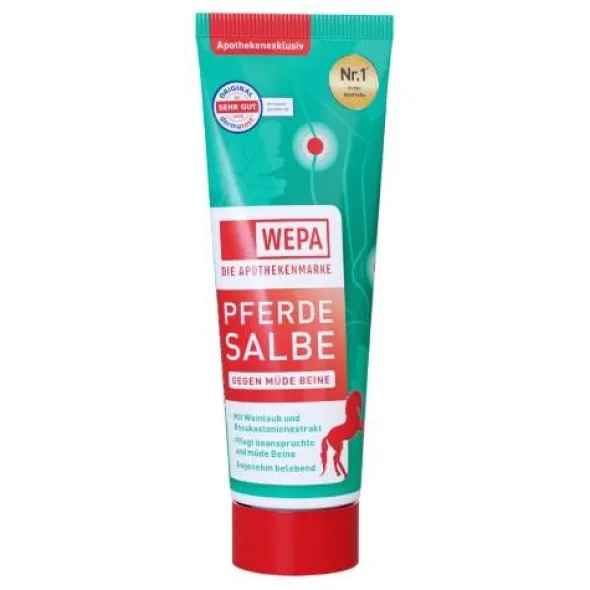 PFERDESALBE gegen müde Beine 125 ml
