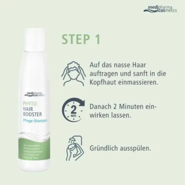 PHYTO HAIR Booster Pflege-Shampoo 200 ml