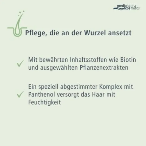 PHYTO HAIR Booster Pflege-Shampoo 200 ml