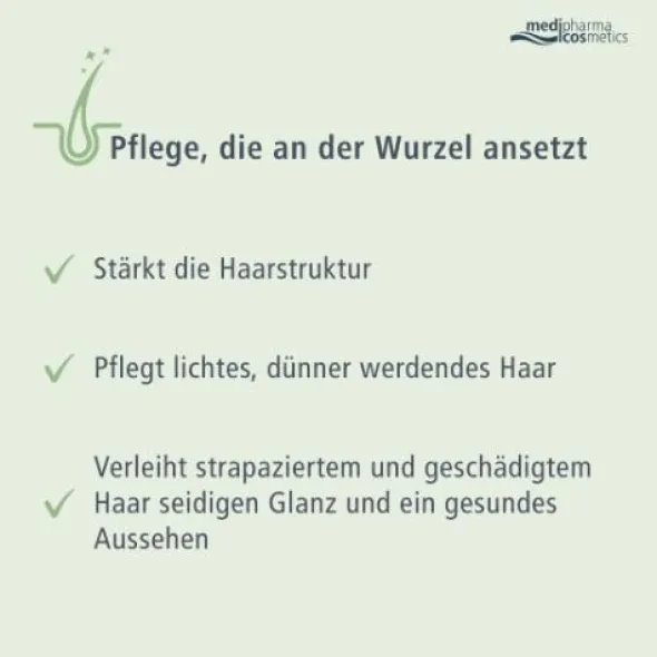 PHYTO HAIR Booster Pflege-Shampoo 200 ml
