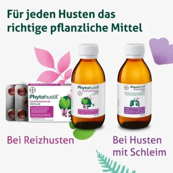 PHYTOHUSTIL Hustenreizstiller Pastillen 20 St
