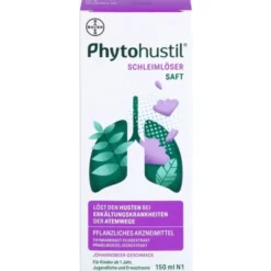 PHYTOHUSTIL Schleimlöser Saft 150 ml