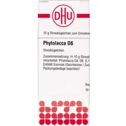 PHYTOLACCA D 6 Globuli 10 g