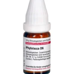 PHYTOLACCA D 6 Globuli 10 g