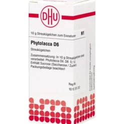 PHYTOLACCA D 6 Globuli 10 g