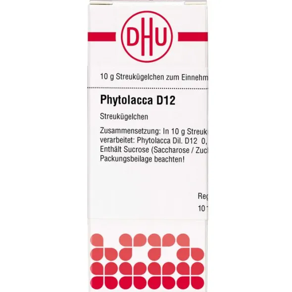 PHYTOLACCA D 12 Globuli 10 g