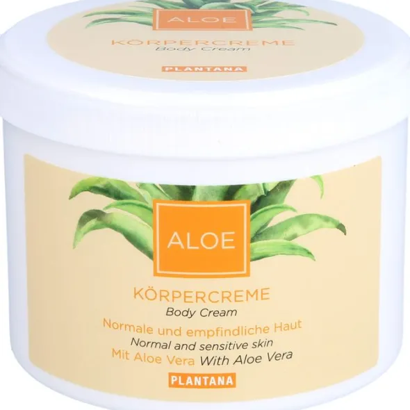 PLANTANA Aloe Vera Körpercreme 500 ml