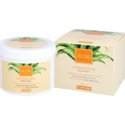 PLANTANA Aloe Vera Körpercreme 500 ml