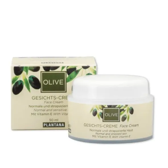 PLANTANA Olive Butter Gesichtscreme 50 ml