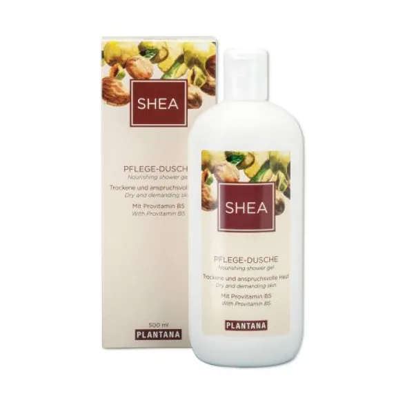 PLANTANA Sheabutter Pflege Duschbad 500 ml