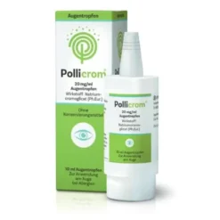 POLLICROM 20 mg/ml Augentropfen 10 ml