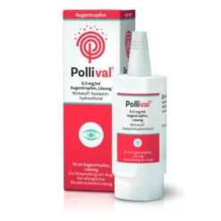 POLLIVAL 0,5 mg/ml Augentropfen Lösung 10 ml